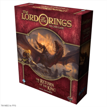 The Lord of the Rings: The Card Game – Return of the King Saga Expansion