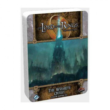 The Lord of the Rings LCG: The Card Game – The Wizard's Quest - Custom Scenario Kit