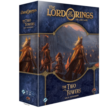 The Lord of the Rings: The Card Game – Two Towers Saga Expansion