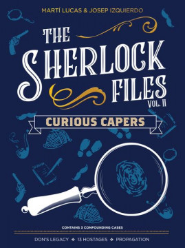 The Sherlock Files: Curious Capers