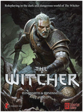 The Witcher TRPG - rulebook