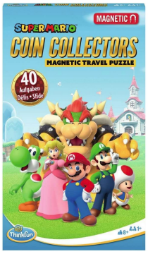 ThinkFun Super Mario Coin Collectors Magnetická cestovní hra