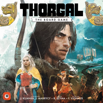 Thorgal: The Board Game - Gamefound Edition