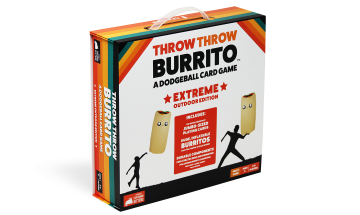 Throw Throw Burrito Extreme outdoor edition