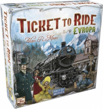 Ticket to Ride: Evropa