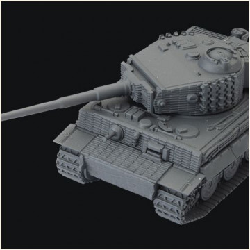 Tiger I Expansion World of Tanks Miniatures Game