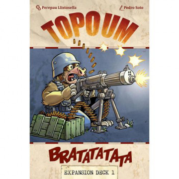 Topoum: Bratatatata – Expansion Deck I