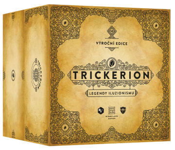 Trickerion - Legendy iluzionismu - Výroční edice - česky
