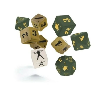 Twilight - 2000 Dice set