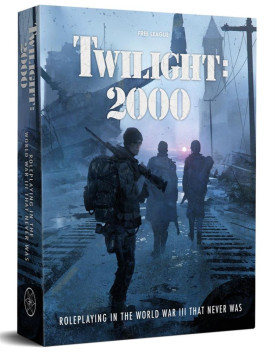 Twilight - 2000 RPG Core Box Set