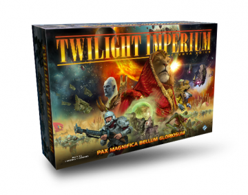 Twilight Impérium - česky, čtvrtá edice