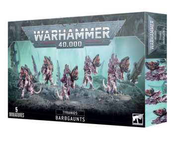 Warhammer 40,000 - Tyranid: Barbgaunts