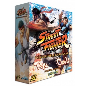 UFS - Street Fighter CCG: Chun Li vs. Ryu 2-player Starter (Turbo Box)