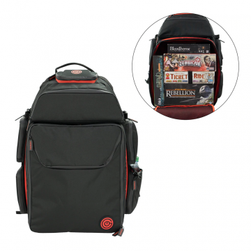 Ultimate Boardgame Backpack - black