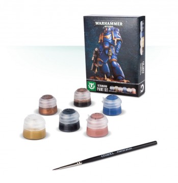 Ultramarine Paint set - Základní set Citadel barev na figurky
