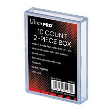 UltraPRO: průhledná krabička na karty - 10 karet