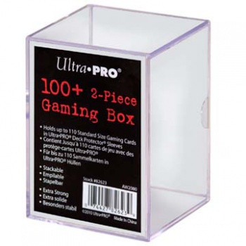 UltraPRO: průhledná krabička na karty - 100 karet