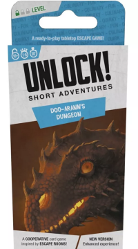 Unlock!: Short Adventures – Doo-Arann's Dungeon