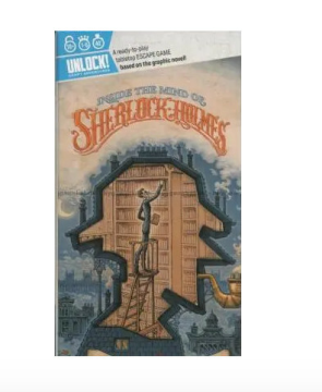 Unlock!: Short Adventures – Inside the mind of Sherlock Holmes