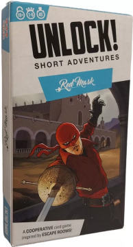 Unlock!: Short Adventures – Red Mask