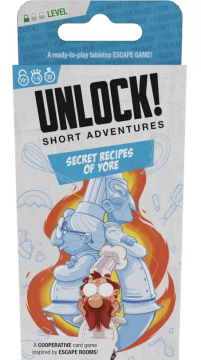 Unlock!: Short Adventures – Secret Recipes of Yore