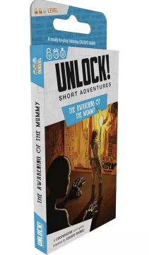 Unlock!: Short Adventures – The Awakening of the Mummy