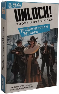 Unlock!: Short Adventures – The Birmingham Murder