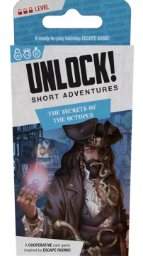 Unlock!: Short Adventures – The Secrets of the Octopus