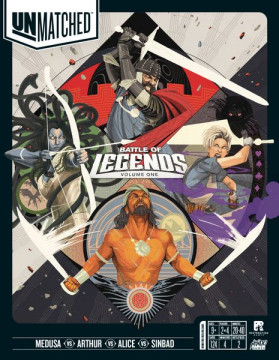 Unmatched Battle Of Legends Vol. 1 - EN