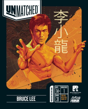 Unmatched Bruce Lee Hero Pack