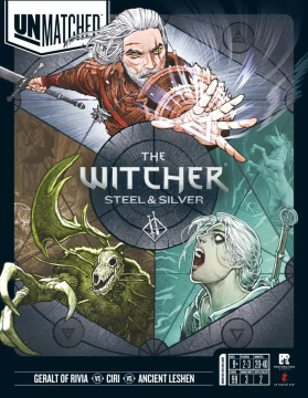 Unmatched: The Witcher – Steel & Silver