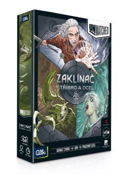 Unmatched Zaklínač – Stříbro a ocel