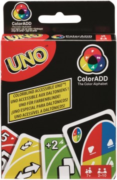 UNO colorADD - karetní hra
