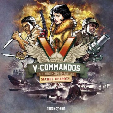 V-Commandos: Secret Weapons