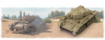 Valentine - World of Tanks Miniatures Game