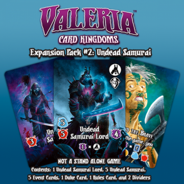 Valeria: Card Kingdoms - Undead Samurai