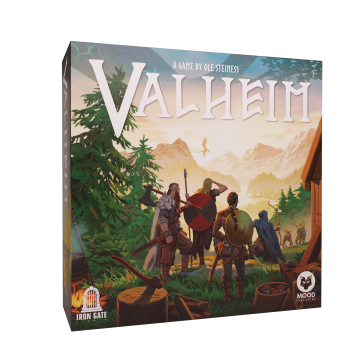 Valheim: Desková hra - Standard edice