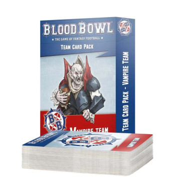 Vampire Blood Bowl Team: Team Card Pack
