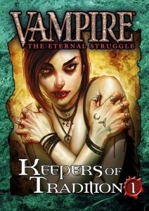 Vampire: The Eternal Struggle Card Game - Keepers of Tradition bundle 1