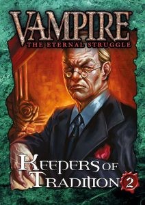 Vampire: The Eternal Struggle Card Game - Keepers of Tradition bundle 2