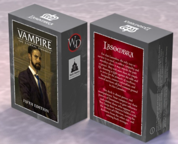 Vampire: The Eternal Struggle Fifth Edition - Lasombra