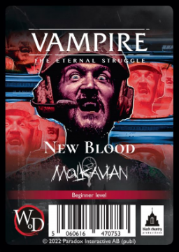 Vampire: The Eternal Struggle - New Blood: Malkavian