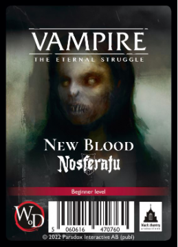 Vampire: The Eternal Struggle - New Blood: Nosferatu
