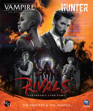 Vampire: The Masquerade - Rivals Expandable Card Game The Hunters & The Hunted