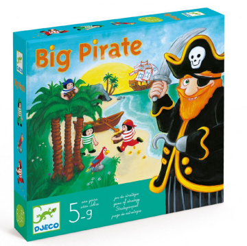 Velký pirát -  Big Pirate
