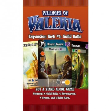 Villages of Valeria: Guild Halls