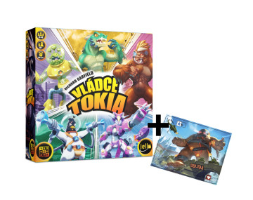 Vládce Tokia (druhá edice) + Golem zdarma