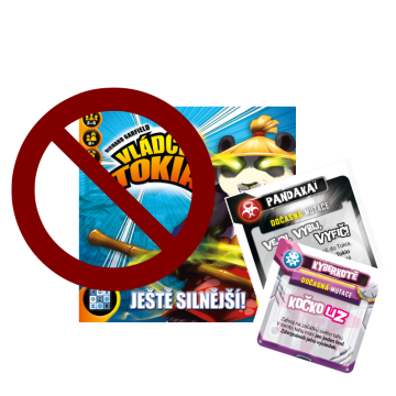 Vládce Tokia - Ještě silnější - bez krabice (Bodoobchod)