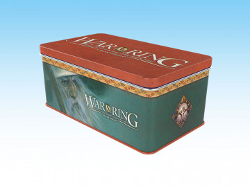 War of the Ring 2nd: Deck Box & Sleeves - Gandalf edition