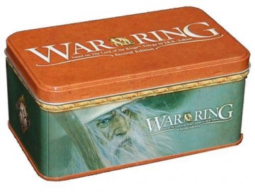 War of the Ring 2nd: Deck Box & Sleeves